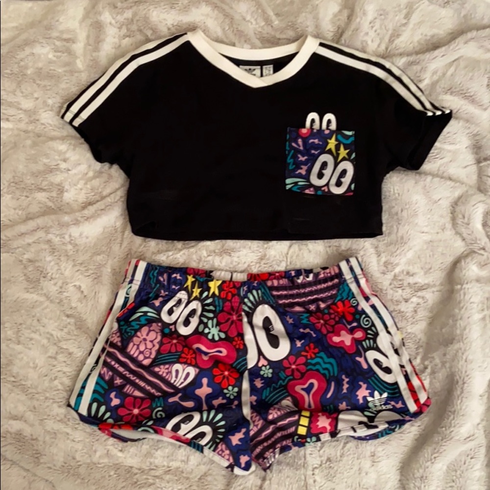 Addidas pattern set